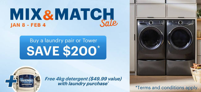 Fresh Start Laundry Event Jan 8 - Feb 4, 2026