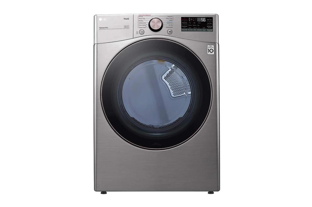 LG Laundry Pair - DLEX3850V, WM3850HVA