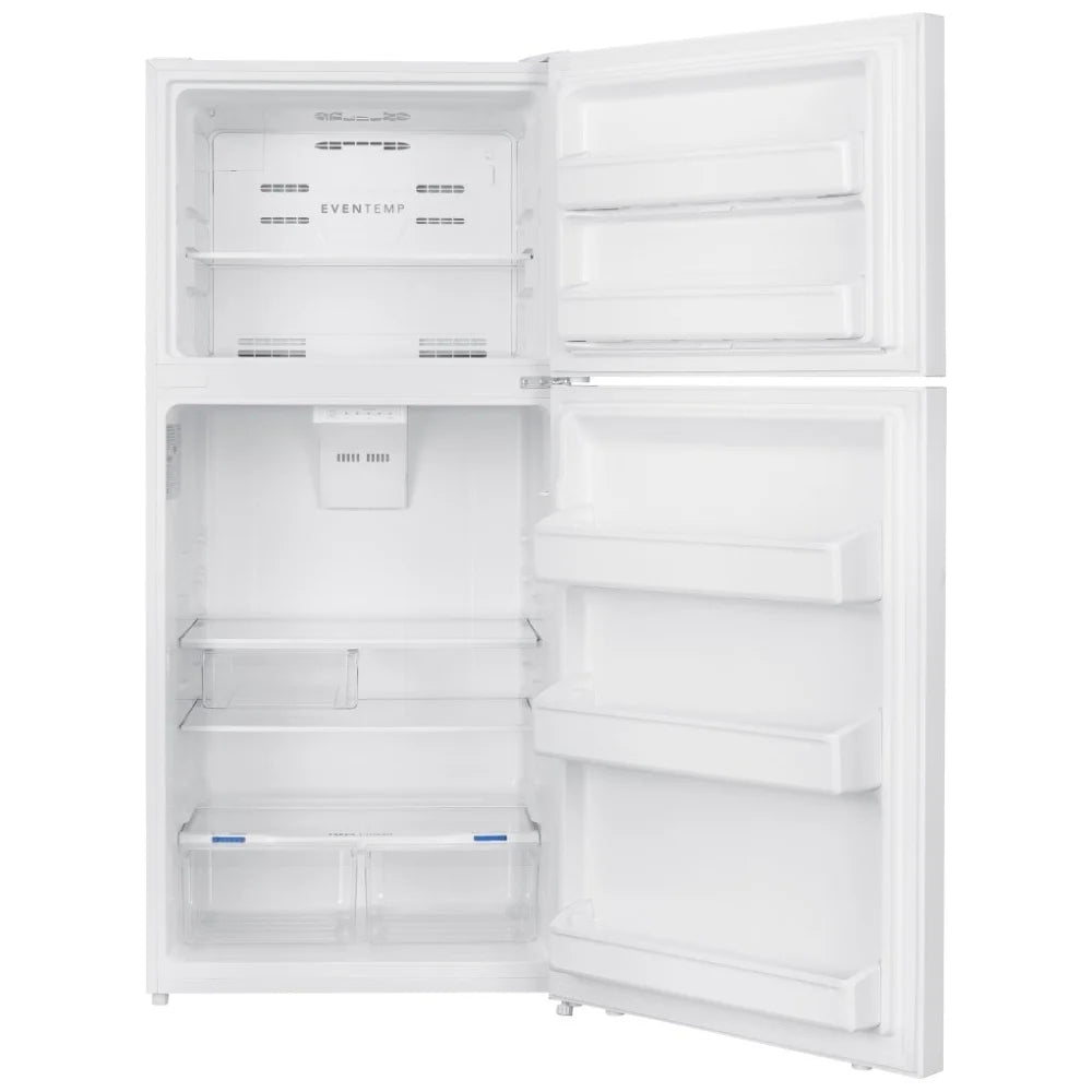 Frigidaire - 29.5 Inch 18.17 cu. ft Top Mount Refrigerator in White - FRTE1835AW