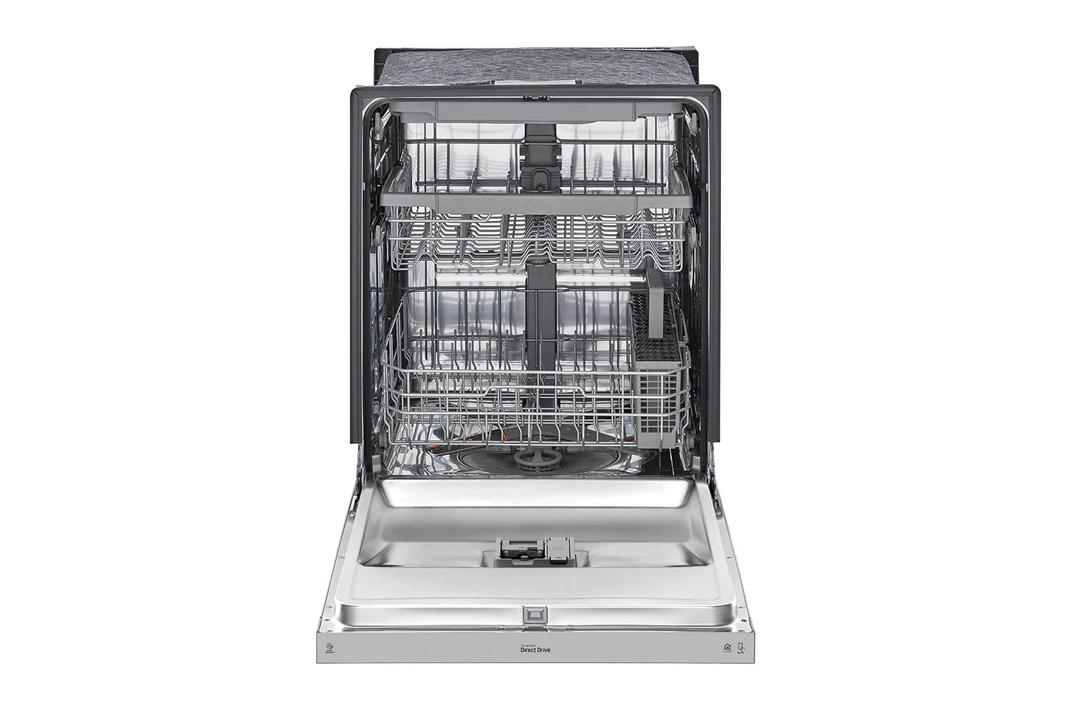 LG - 48 dBA Built In Dishwasher in Stainless - LDFN4542S