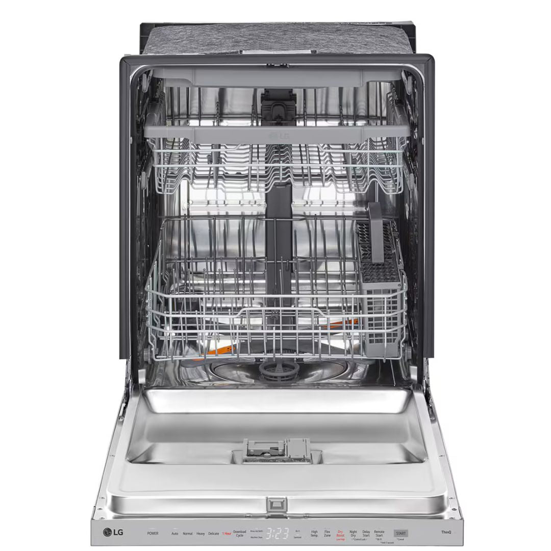 LG - 46 dBA Built In Dishwasher in Stainless - LDPH5554S