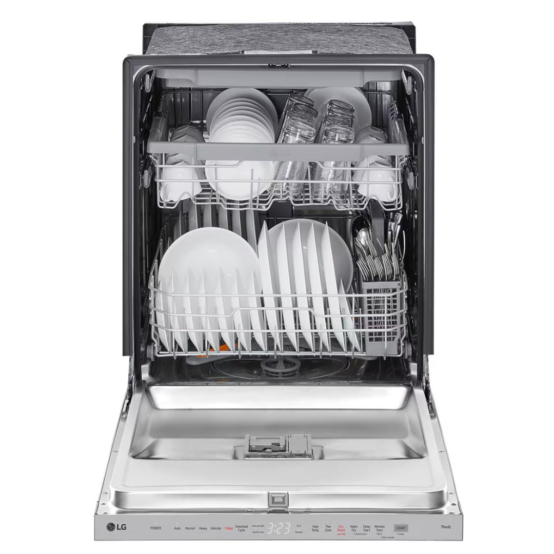 LG - 46 dBA Built In Dishwasher in Stainless - LDPH5554S