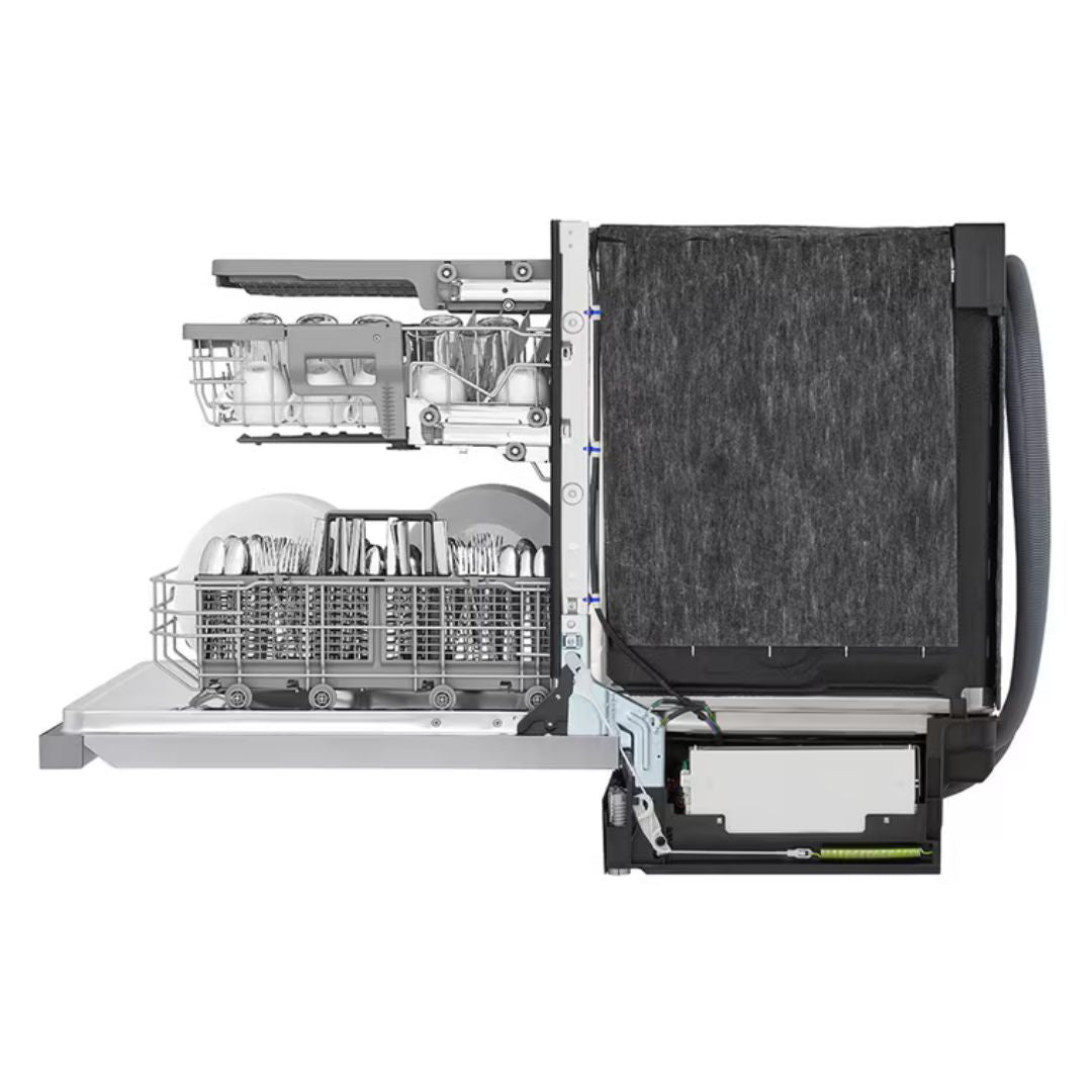 LG - 46 dBA Built In Dishwasher in Stainless - LDPH5554S