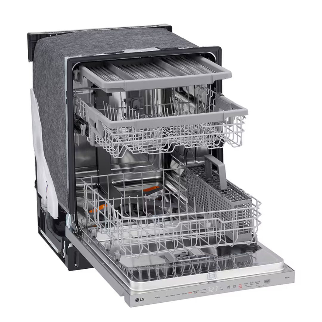 LG - 46 dBA Built In Dishwasher in Stainless - LDPH5554S