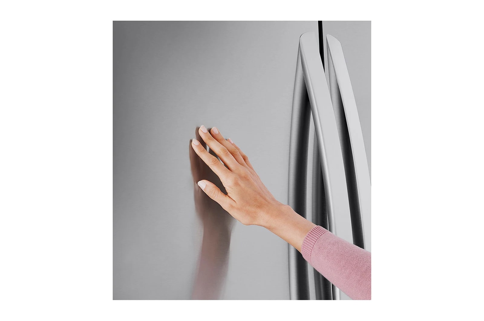 LG - 35.75 Inch 27 cu. ft French Door Refrigerator in Stainless - LRFLC2706S