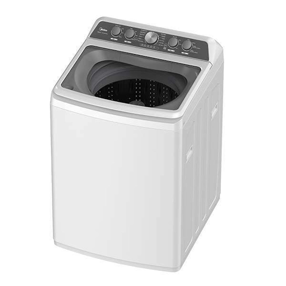 Midea - 4.7 cu. Ft Top Load Washer in White - MLV47C4AWW
