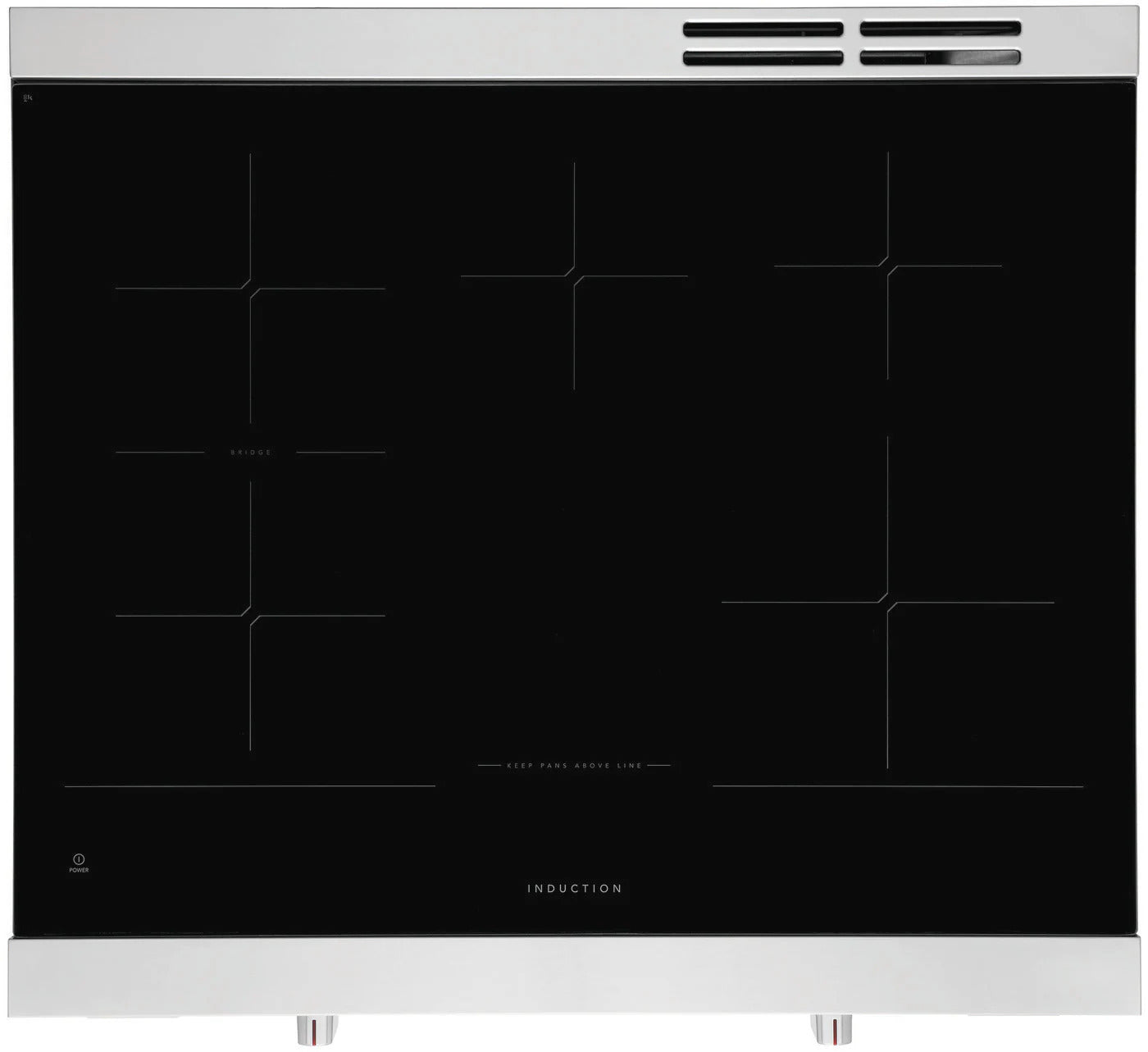 Frigidaire Professional - 6.2 cu. ft Induction Range in Stainless - PCFI308CAF