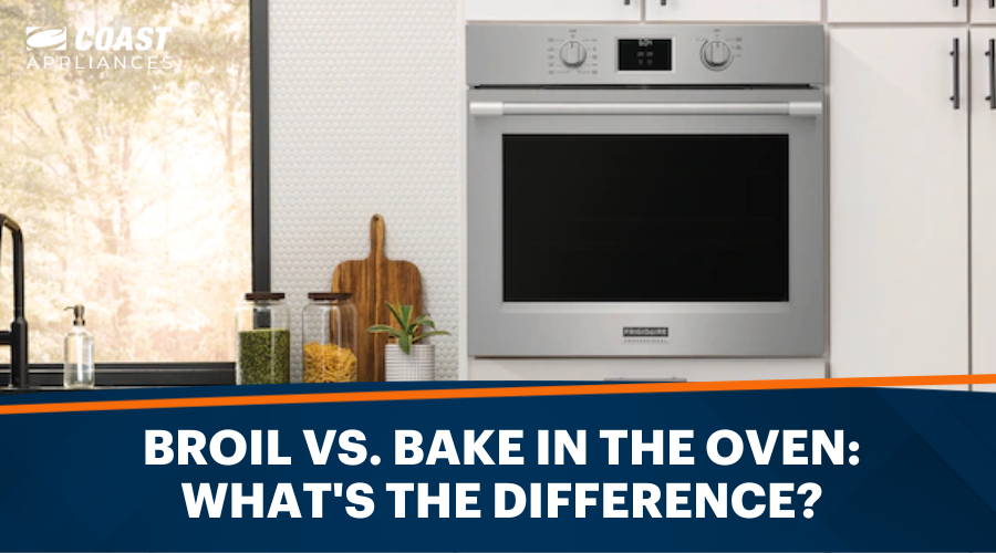 Broil vs. Bake in the Oven: What's the Difference?