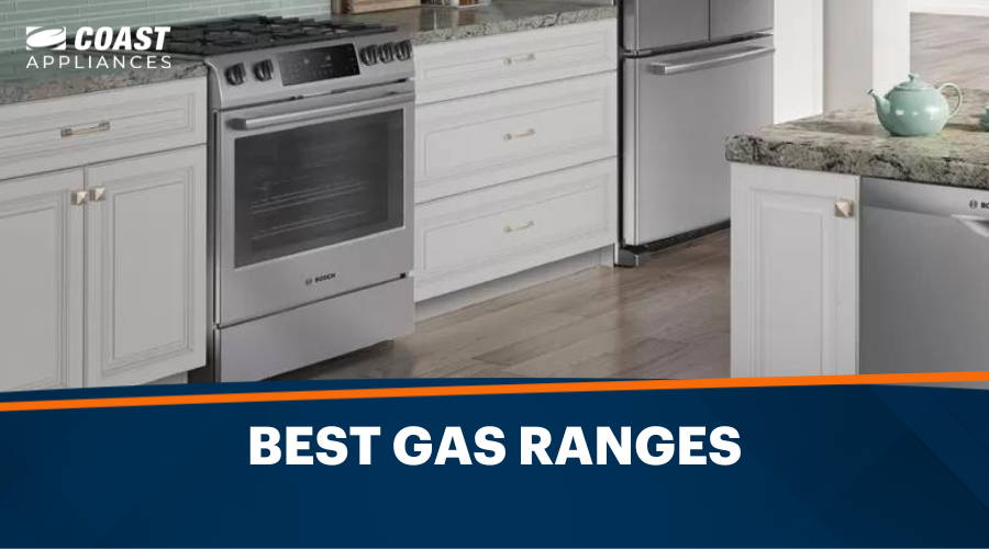 Best Gas Ranges: Top Rated 2025 Gas Range Brands & Models
