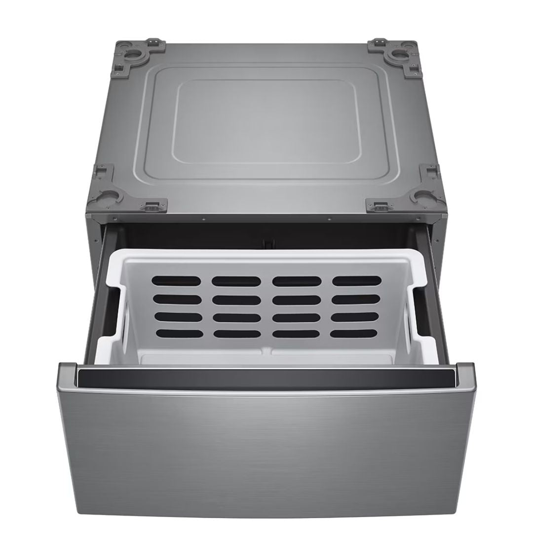 LG - 27 Inch Laundry Pedestal in Graphite - WDP6V