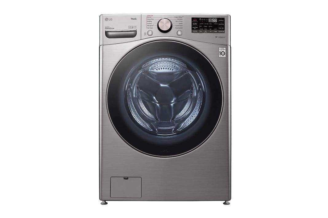 LG Laundry Pair - DLEX3850V, WM3850HVA
