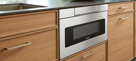 Coast Appliances Built-in Microwaves