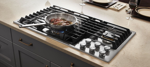 Coast Appliances Downdraft Cooktops