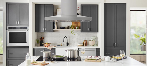 Coast Appliances Island Range Hoods