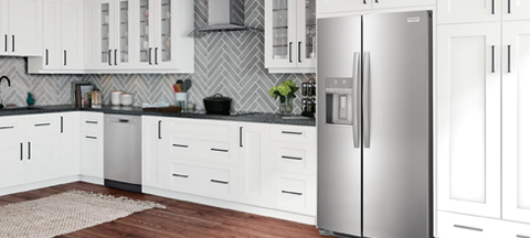Coast Appliances Side by Side Refrigerators