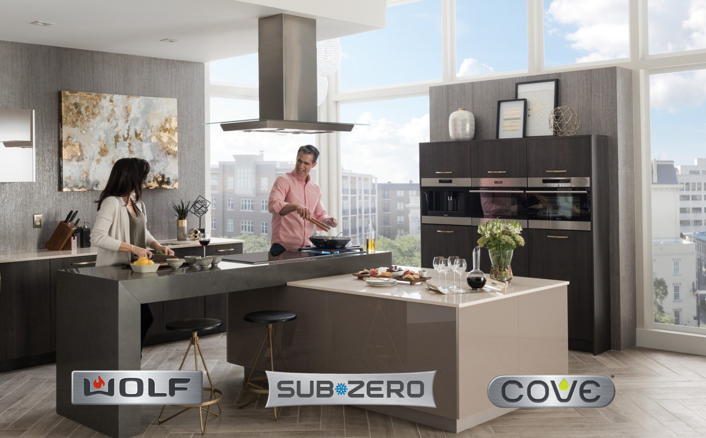 Sub-Zero, Wolf and Cove Luxury Kitchen Savings Event Jan 1 - June 30, 2025