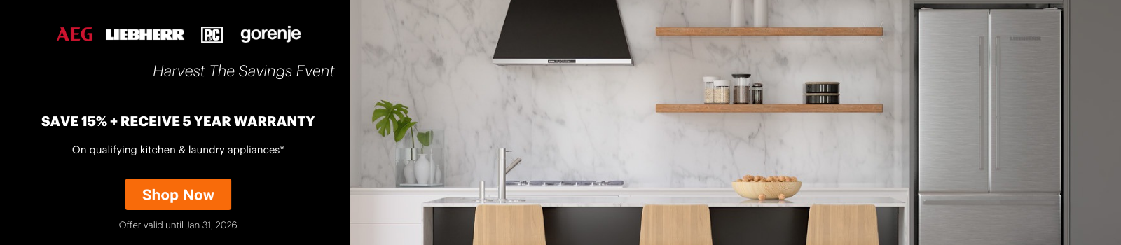 Euroline Harvest The Savings Event Oct 1, 2025- Jan 31, 2026 