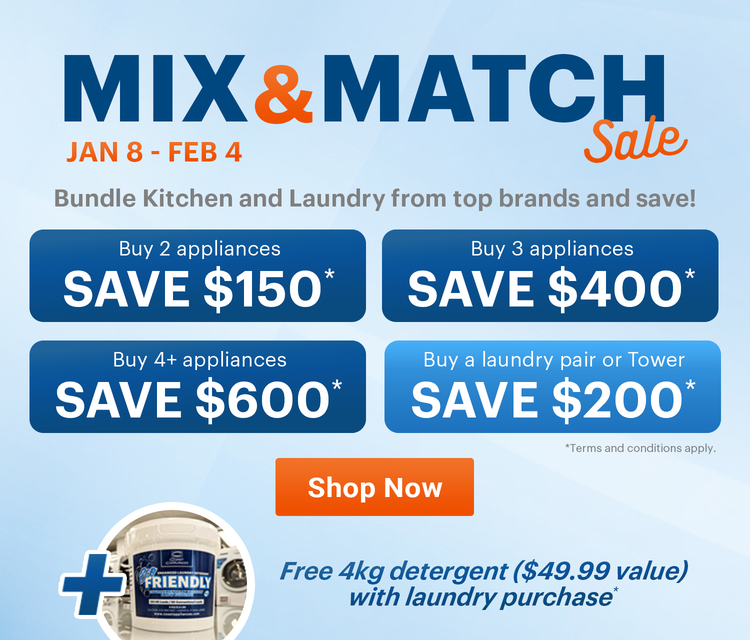Mix & Match Sale Jan 8 - Feb 4, 2026