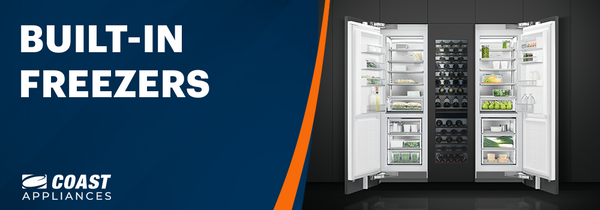 Built-in freezers