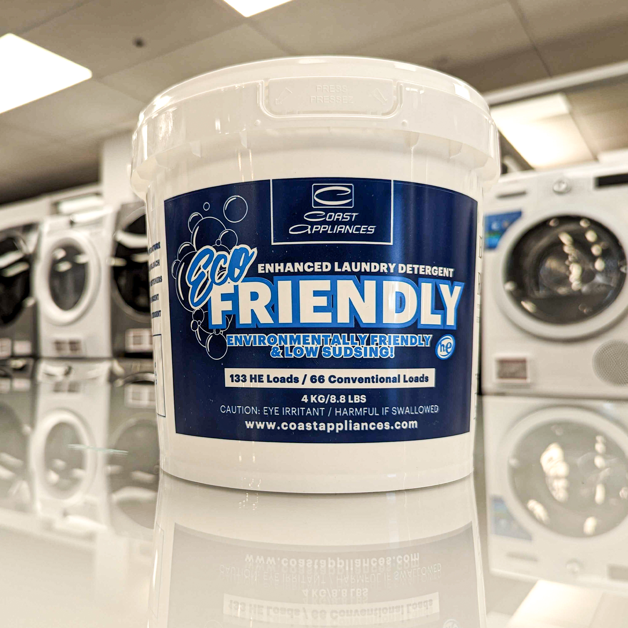 LG Laundry Pair - DLEX3850V, WM3850HVA