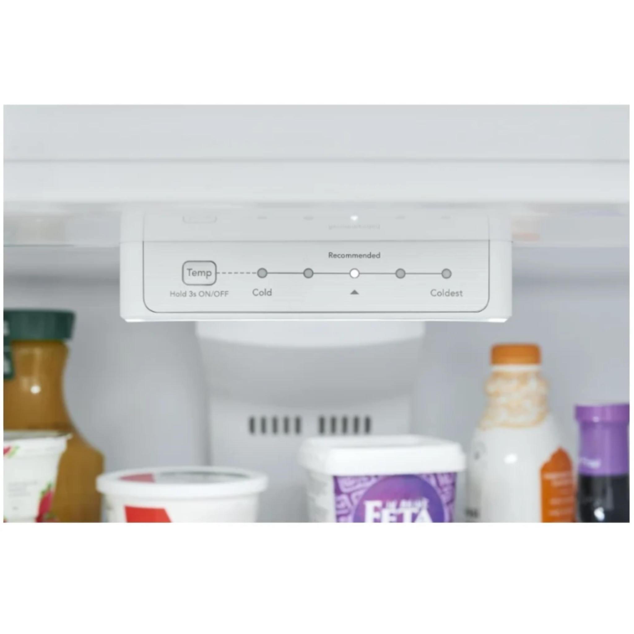 Frigidaire - 29.5 Inch 18.17 cu. ft Top Mount Refrigerator in Stainless - FRTE1835AV