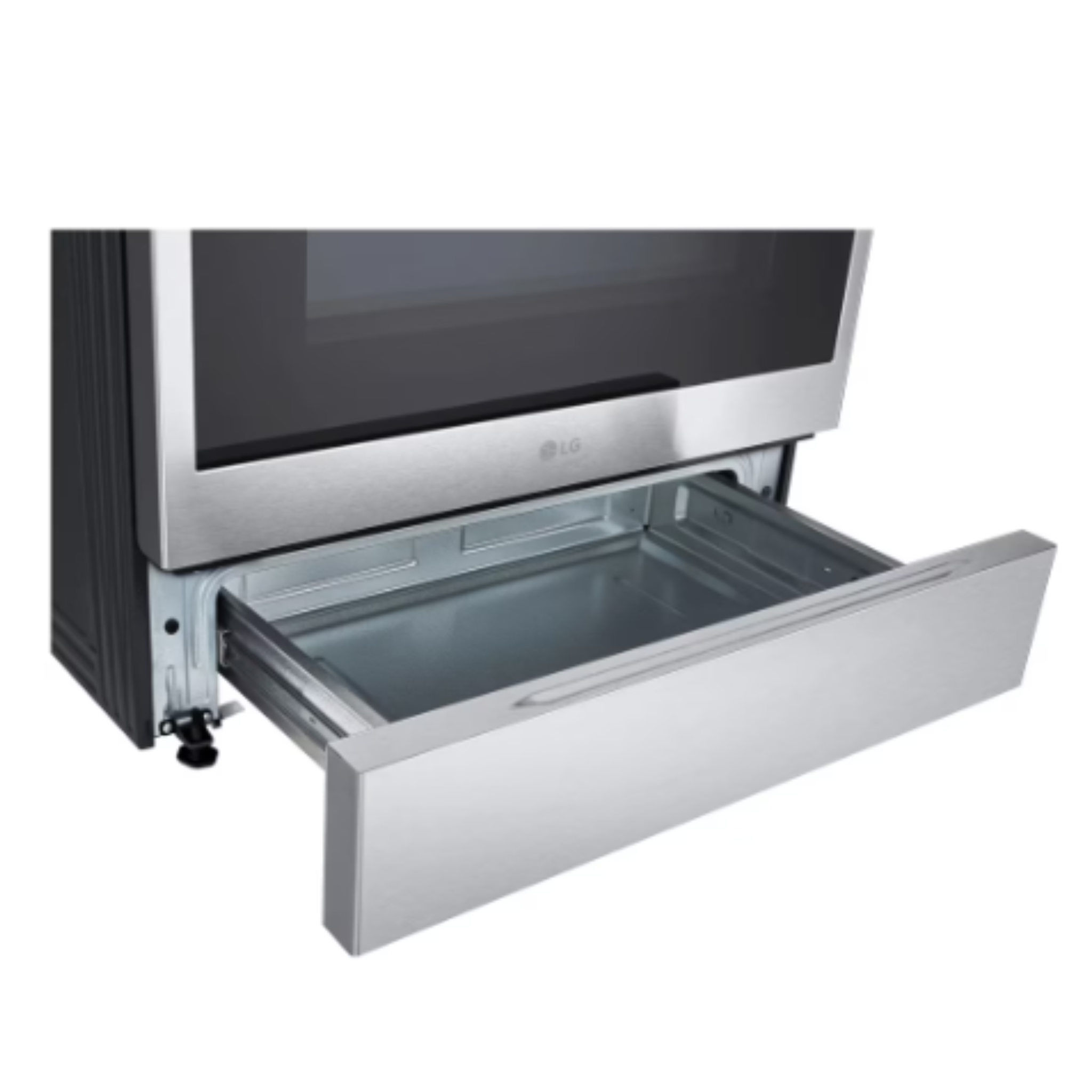 LG - 6.3 cu. ft  Electric Range in Stainless - LSEL6335XE